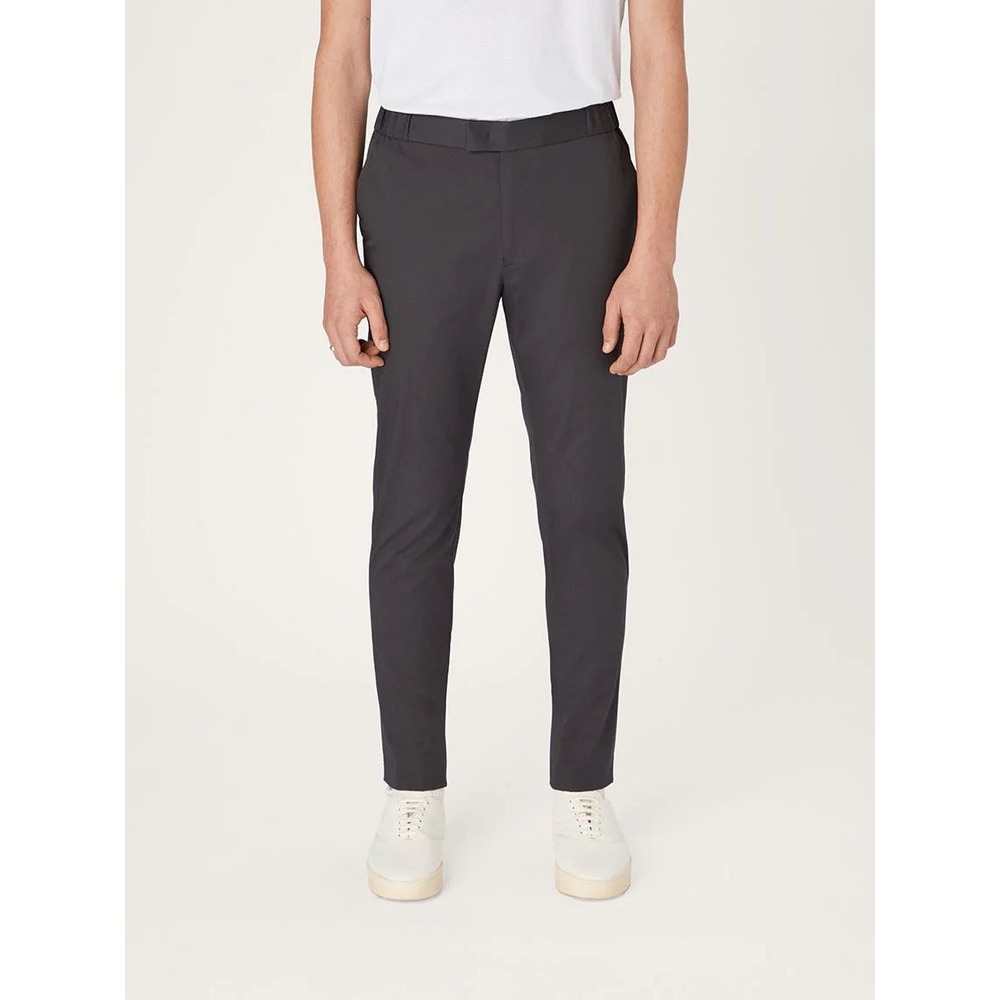 L'ESTRANGE LONDON The 24 Trouser Slate Gray‎ Men's Medium